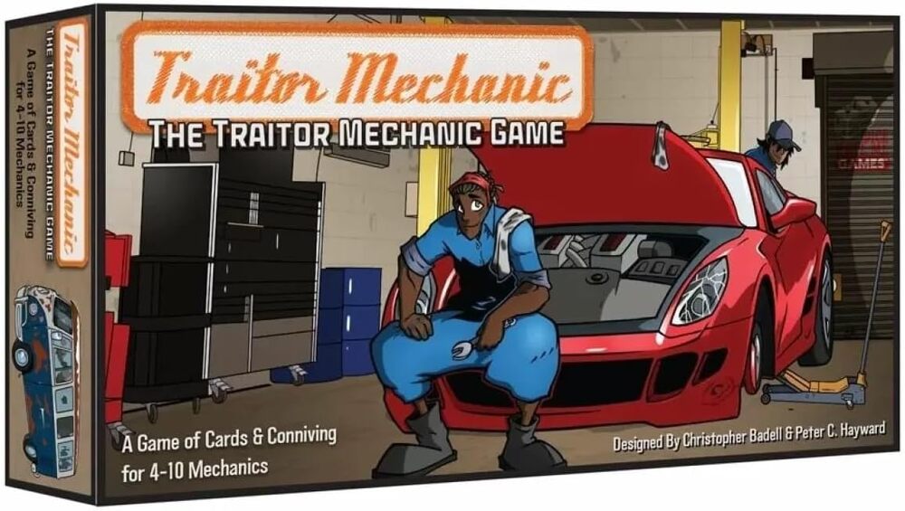 Traitor Mechanic: The Traitor Mechanic Game - 4 - 10 Players